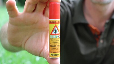 Spray anti-tiques, Hagopur