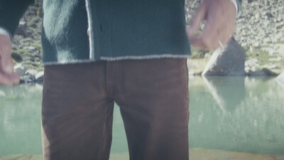 Pantalon en cuir, Luis Steindl