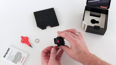 Viseur à point rouge Micro H-2 avec montage, Aimpoint