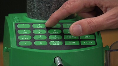 Système d’alimentation en poudre, RCBS