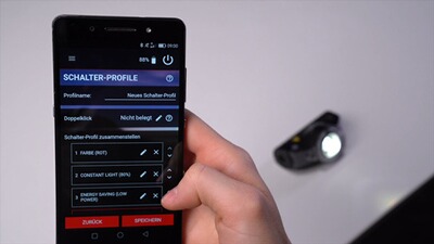 Lampe frontale MH11, Ledlenser