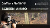 Cartouches ciné tir Screen-Ammo 8x57 IS FMJ zinc 140 grs., Sellier & Bellot