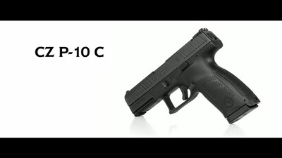 Pistolet CZ P-10 C, CZ