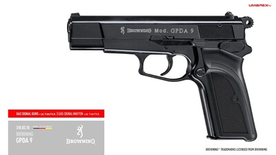 Pistolet à blanc GPDA 9, Browning