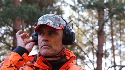 Casque anti-bruit électronique Impact black, Howard Leight