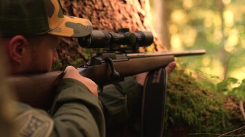 Carabine à culasse linéaire M 25 Pure, Mauser