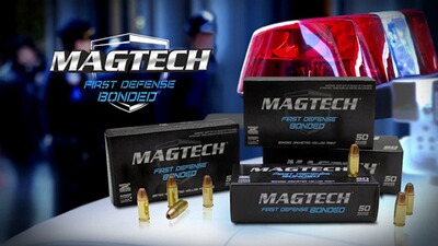 .9 mm Luger JHP Bonded 9,5g/147grs., Magtech