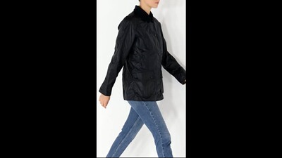 Veste huilée Beadnell, Barbour
