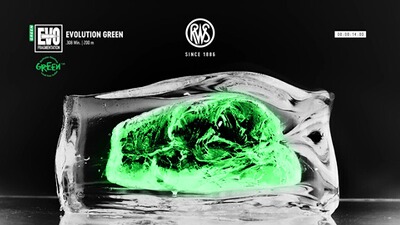 .308 Win. Short Rifle Evolution Green 9,0g/139grs., RWS