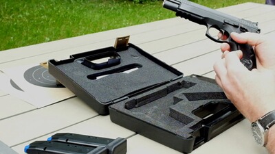 Pistolet CZ Taipan, Pro Tuning