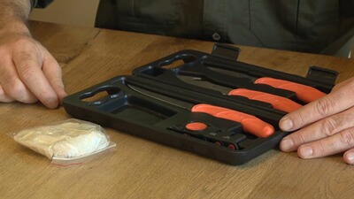 Set de couteaux 6-pièces Wild Lite, Outdoor Edge