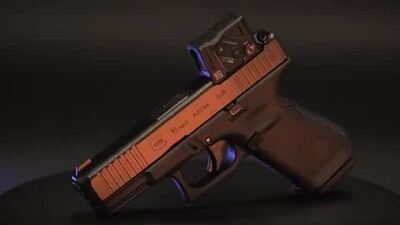 Pistolet 19 Gen5 FS MOS A-CUT - Combo Aimpoint COA, Glock