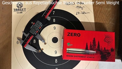 .308 Win., ZERO (8,8gr), Geco