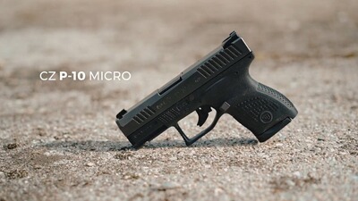 Pistolet P-10 M , CZ