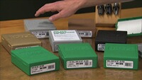 Jeux d'outils acier pour carabine (2 pièces), RCBS