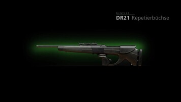 Carabine DR21 avec rail Basis Vario, Dentler
