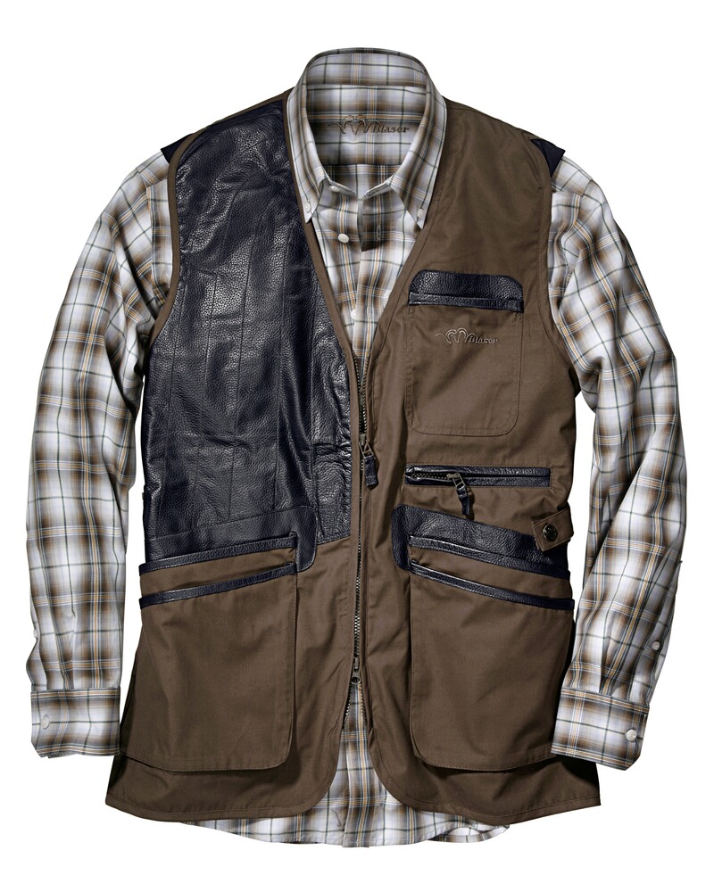 Gilet de tir olive, Blaser