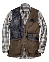 Gilet de tir olive, Blaser