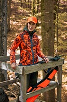 Veste polaire dame couleur signal Taclwood, Parforce
