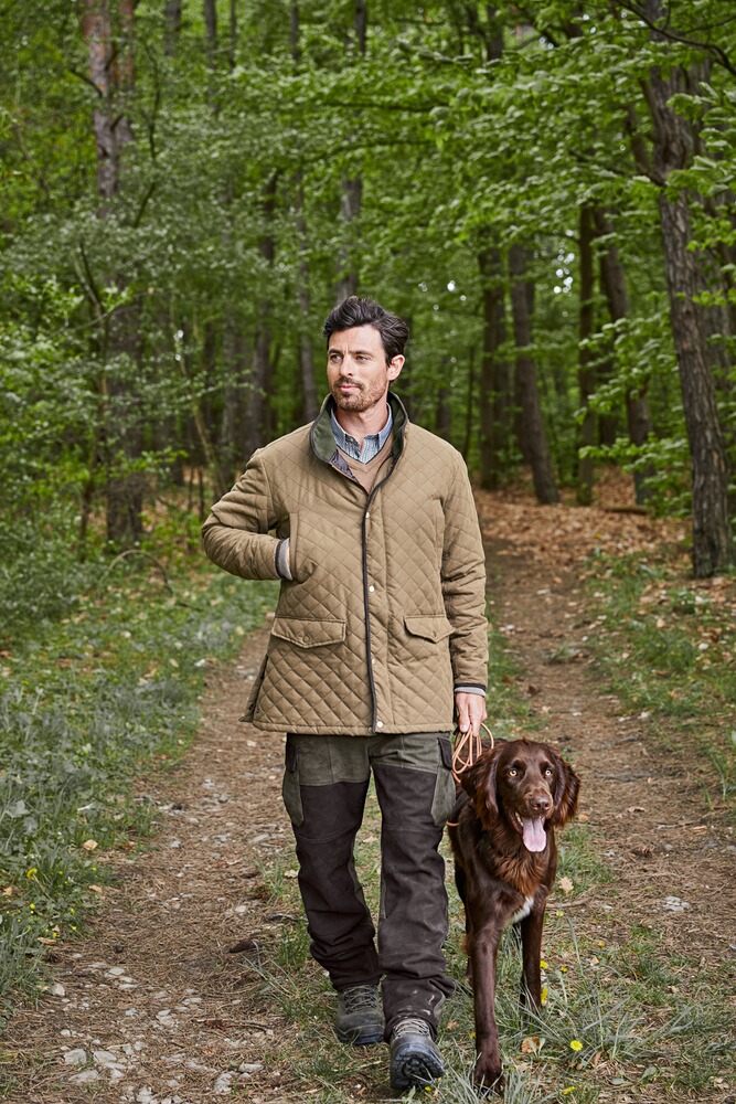 Pantalon en cuir de buffle Prestige, Parforce Tradition
