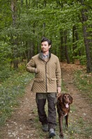 Pantalon en cuir de buffle Prestige, Parforce Tradition