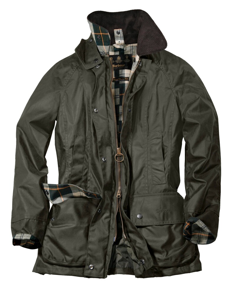 Veste huilée Beadnell, Barbour