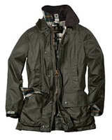 Veste huilée Beadnell, Barbour
