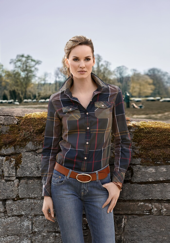 Chemise pour femme Cindall, Barbour