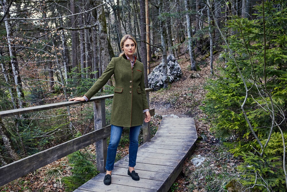 Veste chevrons, Luis Steindl