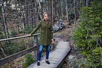 Veste chevrons, Luis Steindl