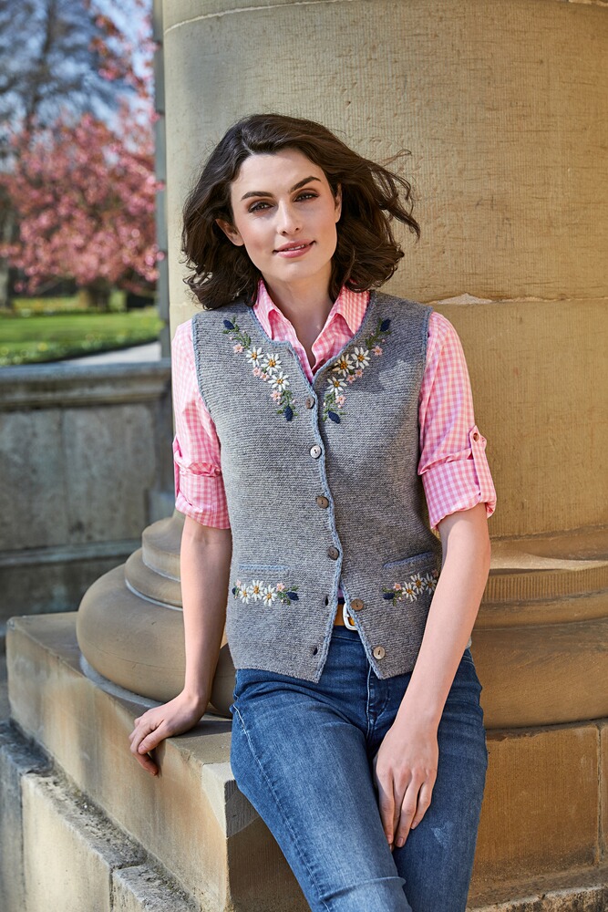 Chemise à carreaux Vichy, Luis Steindl