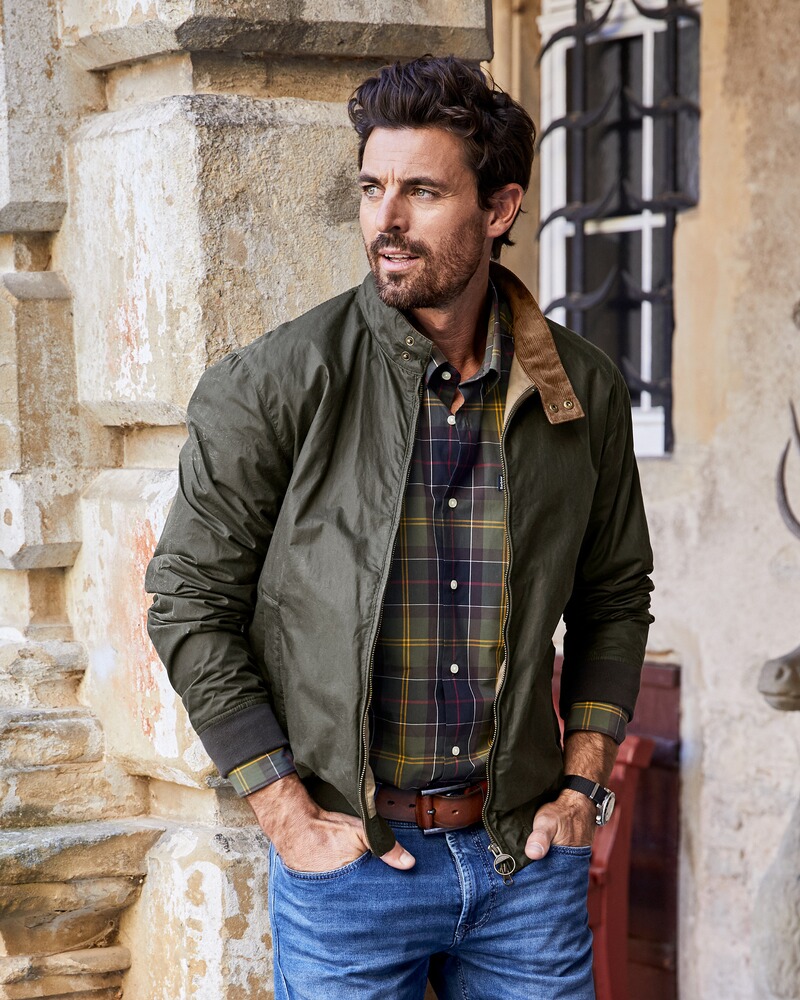 Blouson cirée Lightweight Royston, Barbour