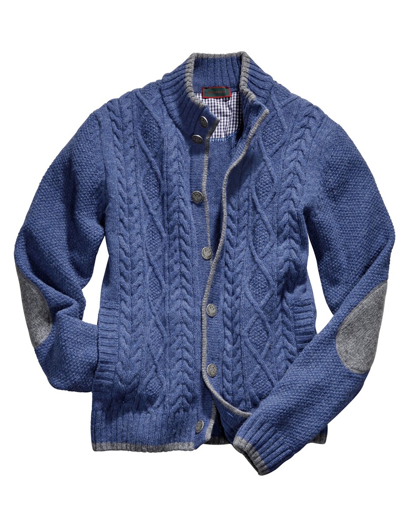 Gilet Cardigan Zopf, REITMAYER