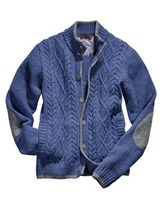 Gilet Cardigan Zopf, REITMAYER
