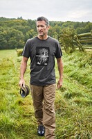 T-shirt motif sanglier "Eye of the Keiler", Merkel Gear
