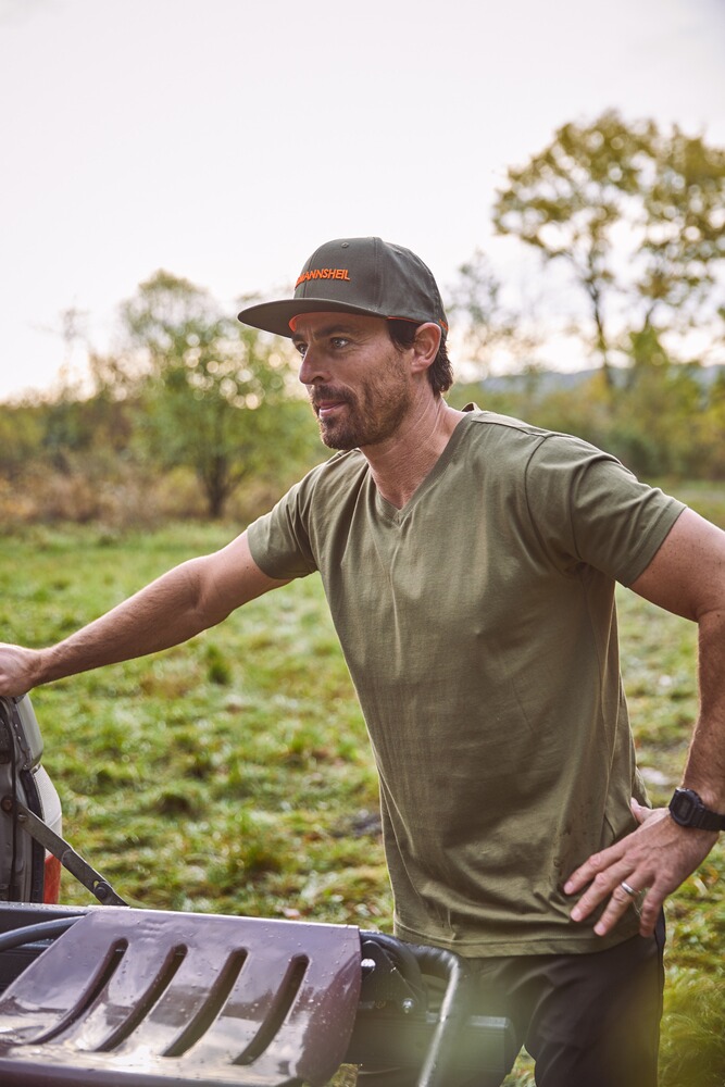 Pack de deux T-Shirts V-Neck, Parforce Essential