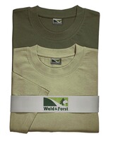 Lot de 2 t-shirts manches courtes, Wald & Forst