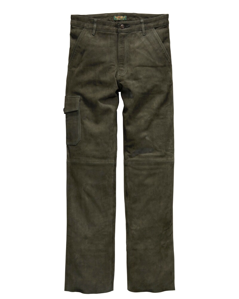 Pantalon en cuir de buffle, Parforce Tradition