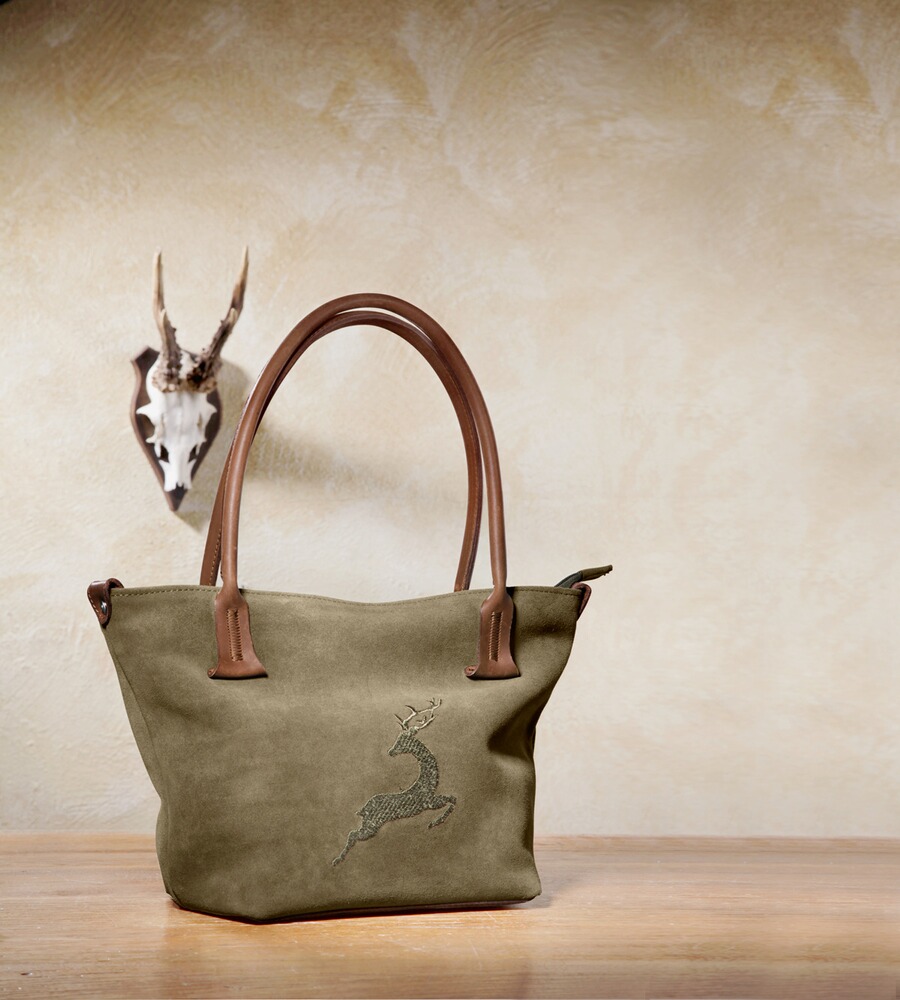 Sac à main en cuir moos, REITMAYER