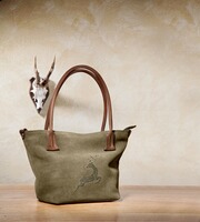 Sac à main en cuir moos, REITMAYER