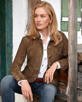 Veste janker en cuir, Luis Steindl