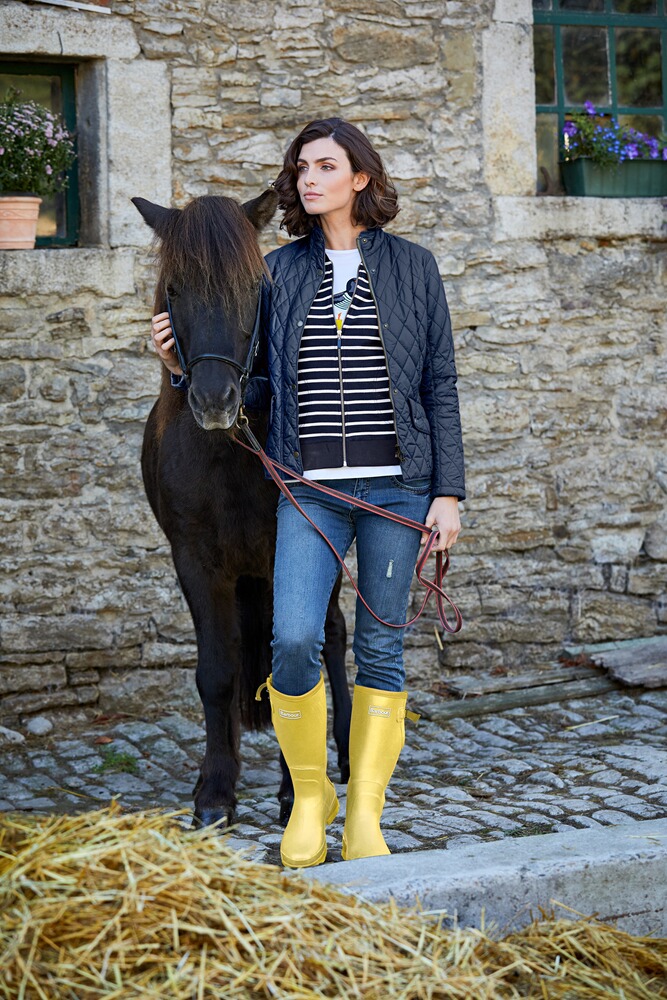 Veste matelassée pour femme Flyweight Cavalry, Barbour