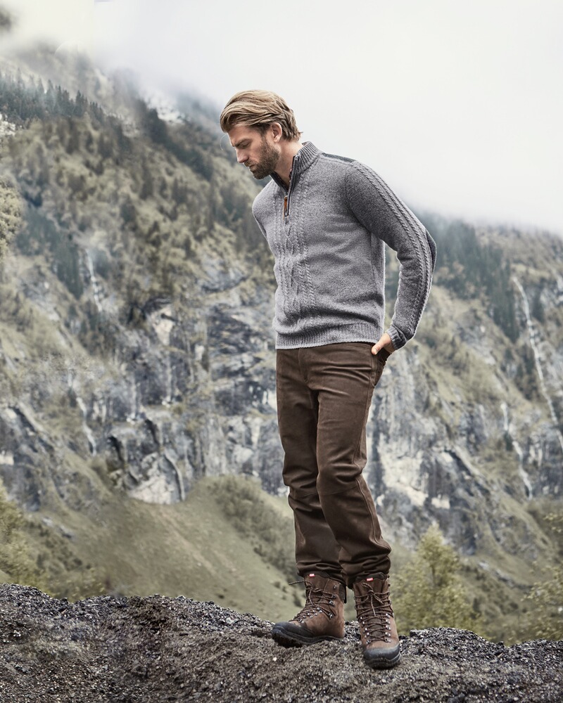 Pantalon en cuir, Luis Steindl
