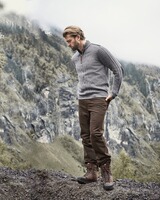 Pantalon en cuir, Luis Steindl