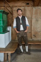 Knicker ALMSACH brun, Almsach