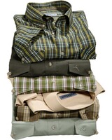 Chemise à carreaux, Wald & Forst