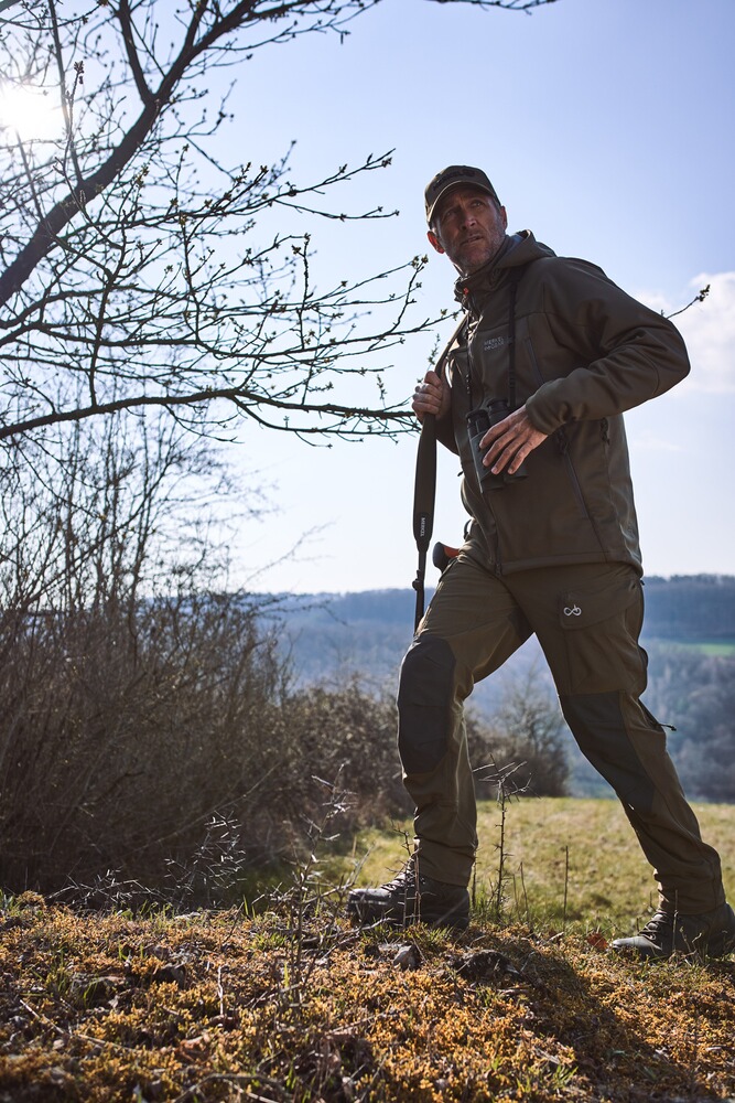 Pantalon de montagne MNTN Palearctic Gen II , Merkel Gear