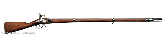 Fusil à poudre noire modèle 1777, Davide Pedersoli