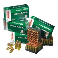 40 S&W, TFMJ (11,6gr), Sellier & Bellot