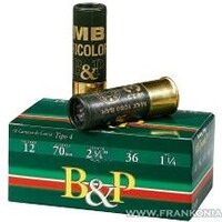 12/70, Tricolor (36gr-3,5mm), Baschieri & Pellagri